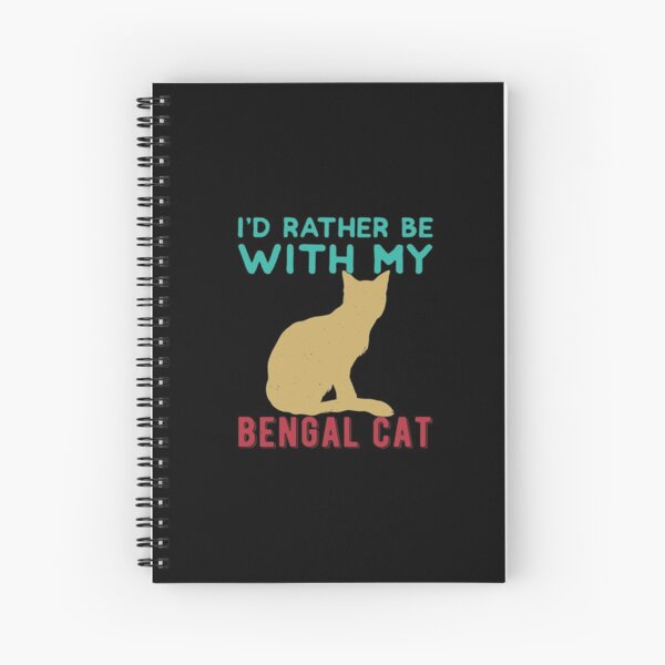 Item preview, Funny Bengal Cat designed and sold by artworkbyrihen.