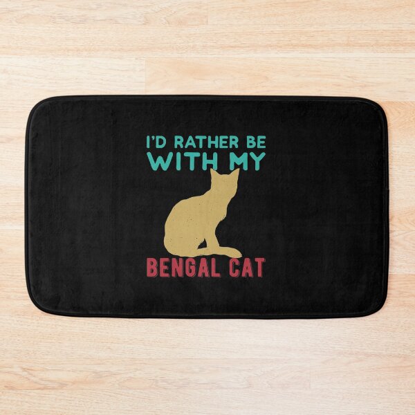 Item preview, Gato de Bengala divertido designed and sold by artworkbyrihen.