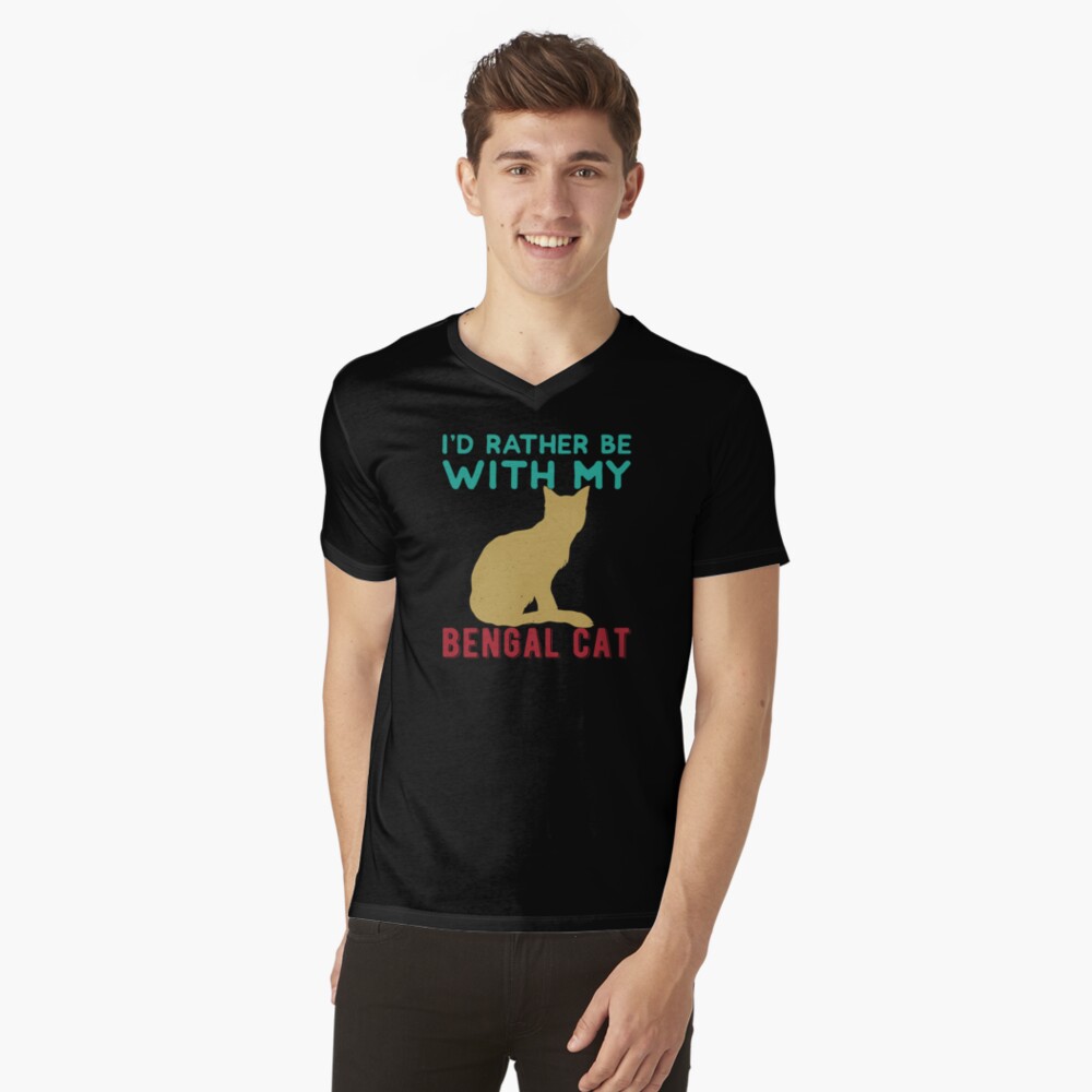 Item preview, V-Neck T-Shirt designed and sold by artworkbyrihen.