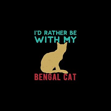 Artwork thumbnail, Funny Bengal Cat by artworkbyrihen