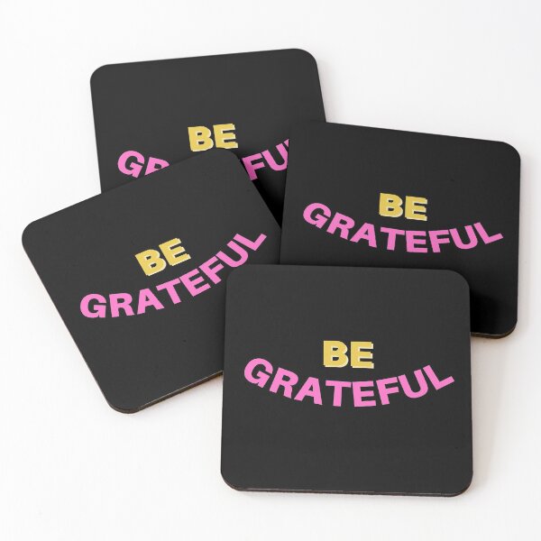 Item preview, Be Grateful designed and sold by SunfullyYours.