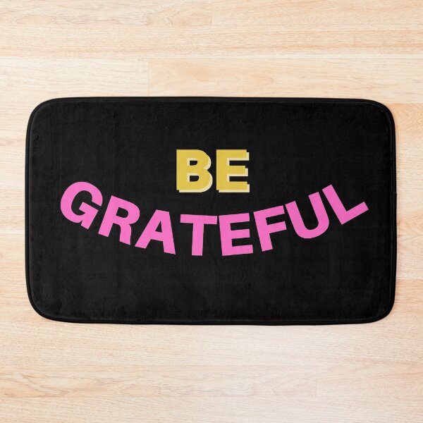 Item preview, Be Grateful designed and sold by SunfullyYours.