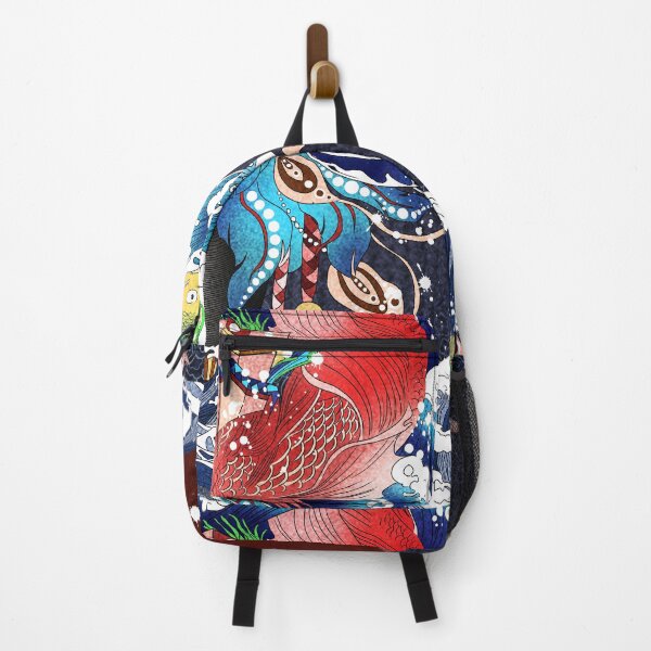 Item preview, Modern Japan Wave designed and sold by mypalantir.