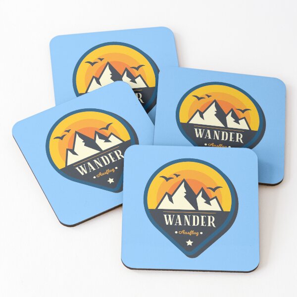 Item preview, Hiking excursion | German hiking designed and sold by Ainbowz-Artwork.