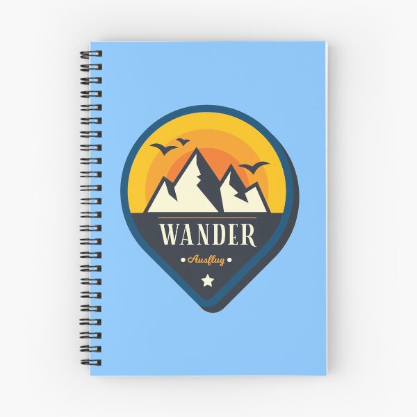Item preview, Hiking excursion | German hiking designed and sold by Ainbowz-Artwork.