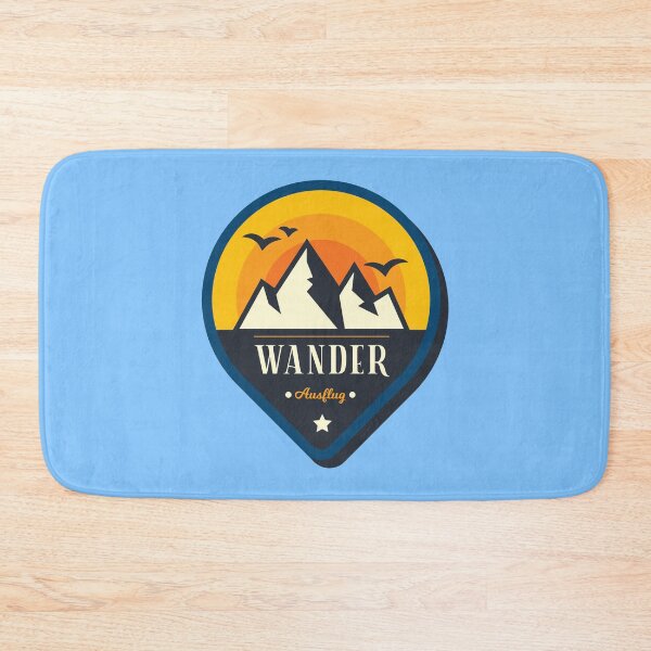 Item preview, Hiking excursion | German hiking designed and sold by Ainbowz-Artwork.