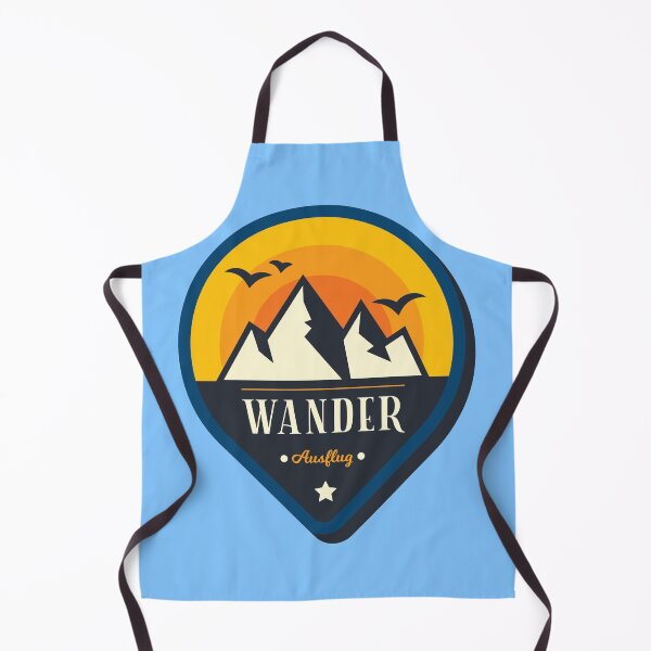 Item preview, Hiking excursion | German hiking designed and sold by Ainbowz-Artwork.