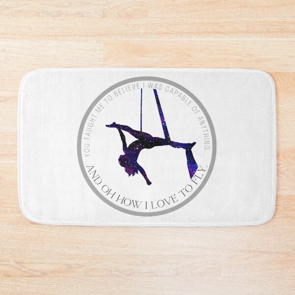 Item preview, You taught me to believe - Aerial Silks Galaxy Decal designed and sold by jshujules.