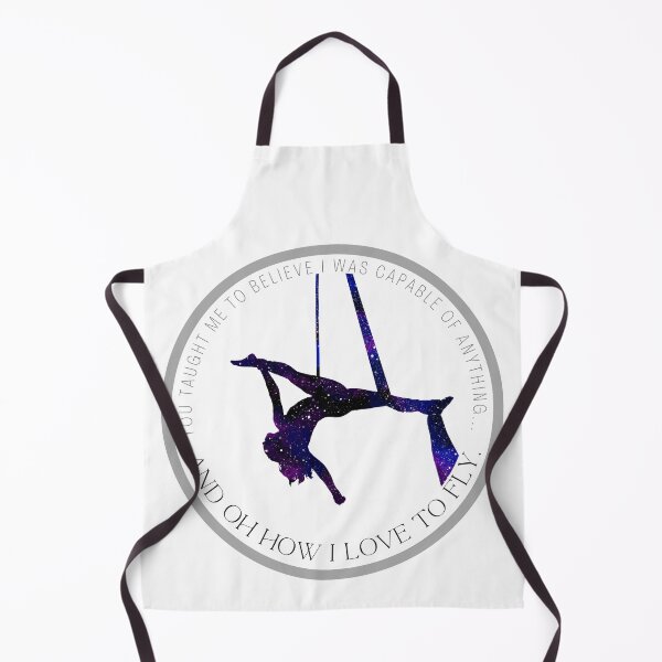 Item preview, You taught me to believe - Aerial Silks Galaxy Decal designed and sold by jshujules.