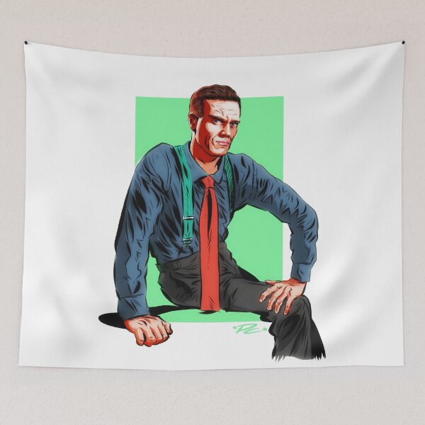 Item preview, Michael Shannon - An illustration by Paul Cemmick designed and sold by TIGERDAVER.