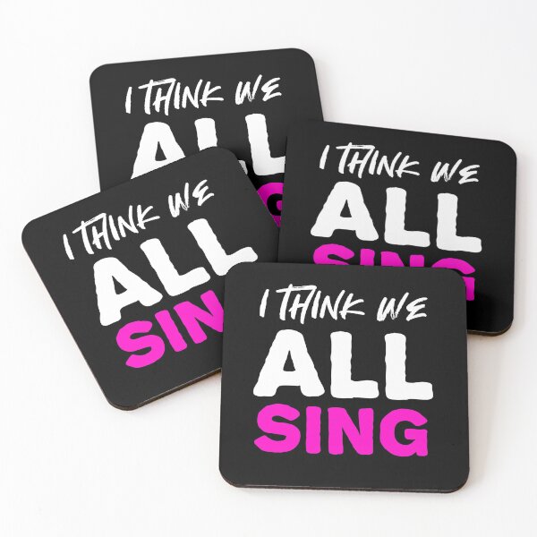 Item preview, I think we all sing designed and sold by chyaart.
