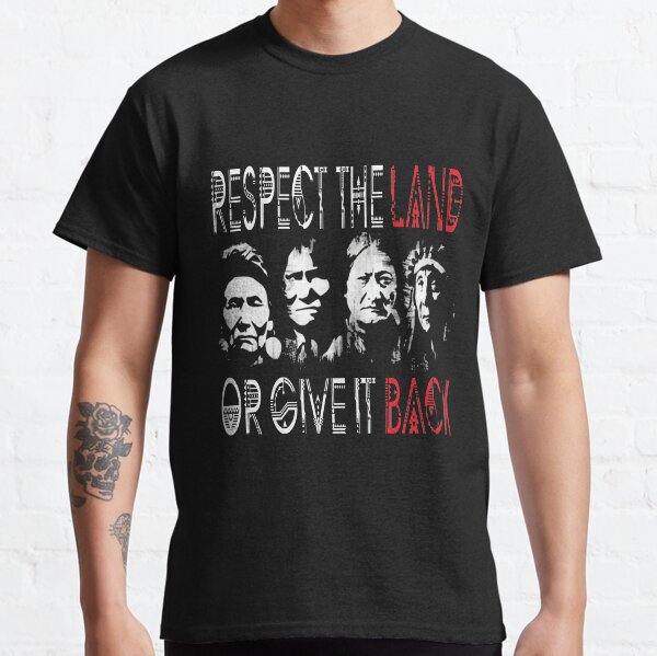 respect nature shirt
