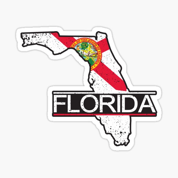 Item preview, Distressed Florida designed and sold by Jmack40.