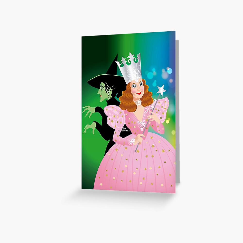 Good witch or bad witch? Greeting Card
