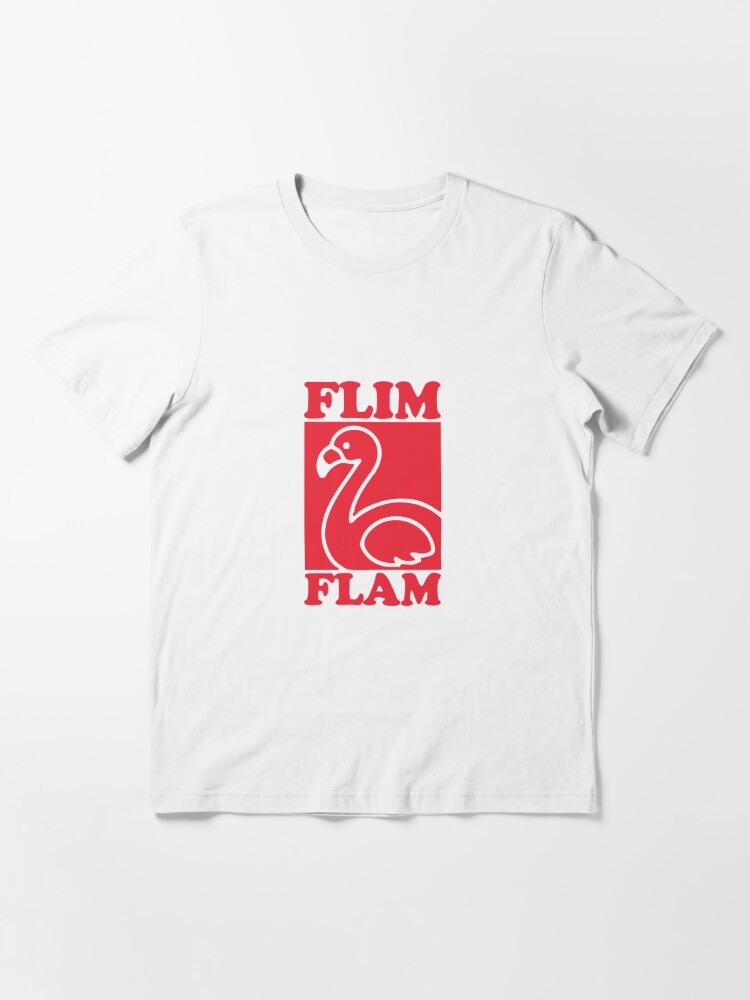 "BEST SELLER - flim flam flamingo Merchandise" T-shirt by ...