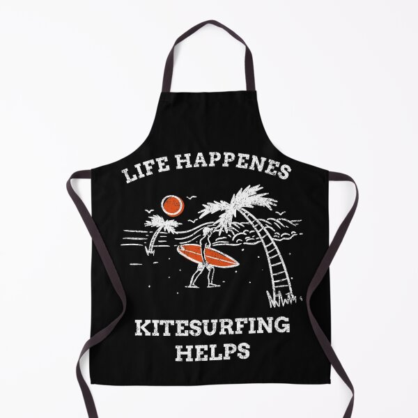 Item preview, Life Happens Kitesurfing Helps designed and sold by joabaj.