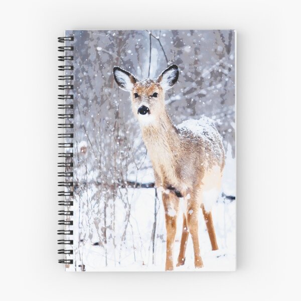 Item preview, Little Deer In Snow designed and sold by GazelleCreates.