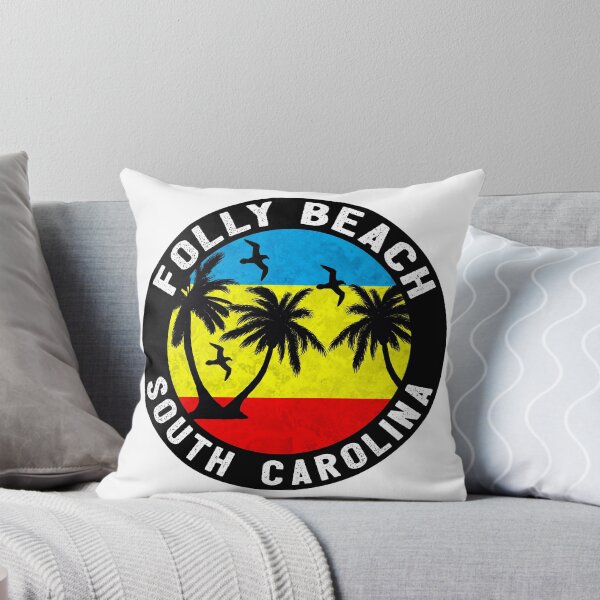 Item preview, Folly Beach South Carolina  designed and sold by DESTINATIONS DECAL.