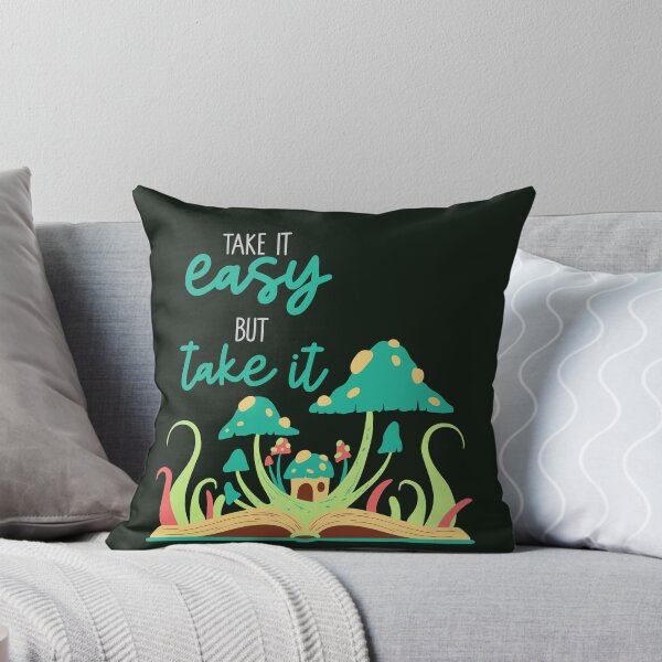 Item preview, Take it easy but take it Mushrooms designed and sold by PlantDemia.