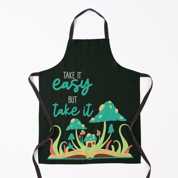 Item preview, Take it easy but take it Mushrooms designed and sold by PlantDemia.