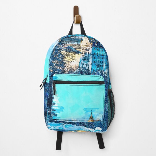 Item preview, Blue Ice Vintage Castle. For Vintage Castle Lovers. designed and sold by ColortrixArt.