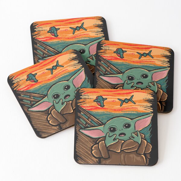 Item preview, BABY MUNCH cute mashup the scream  designed and sold by leepianti.