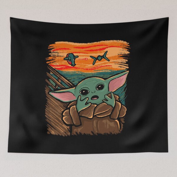 Item preview, BABY MUNCH cute mashup the scream  designed and sold by leepianti.