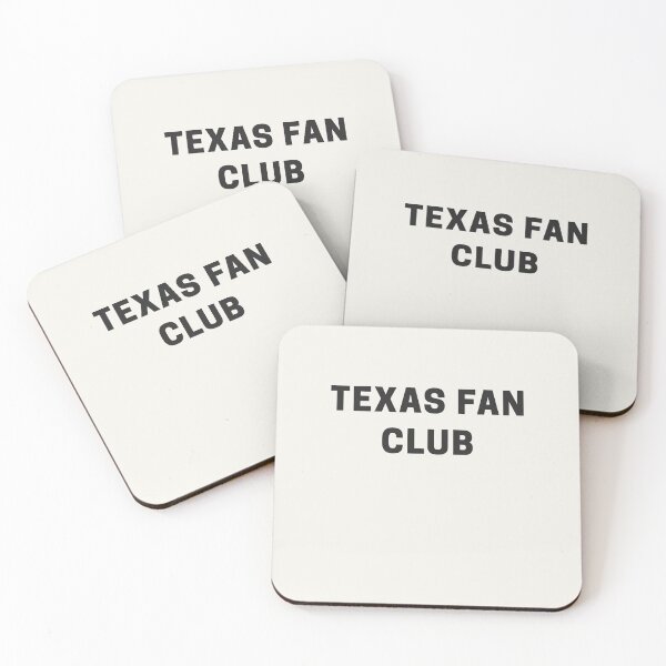 Item preview, Texas Fan Club designed and sold by Shujii.