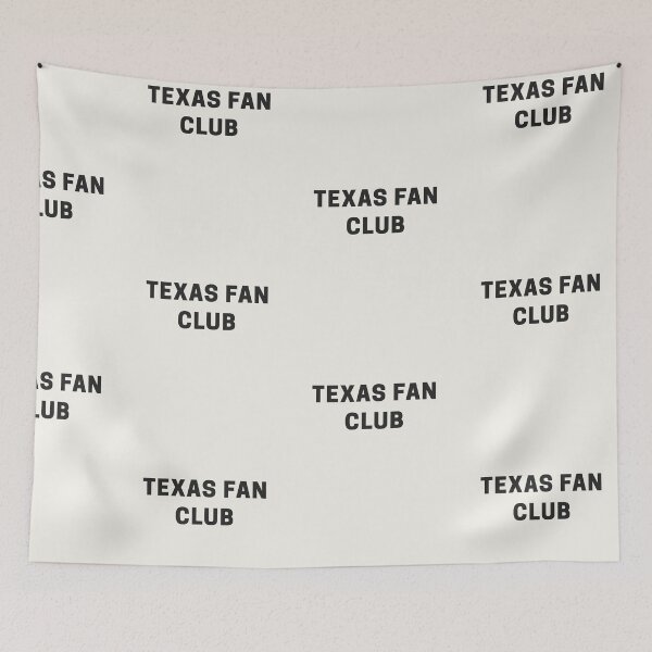Item preview, Texas Fan Club designed and sold by Shujii.