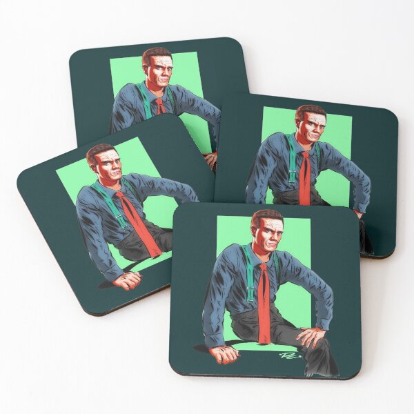 Item preview, Michael Shannon - An illustration by Paul Cemmick designed and sold by TIGERDAVER.