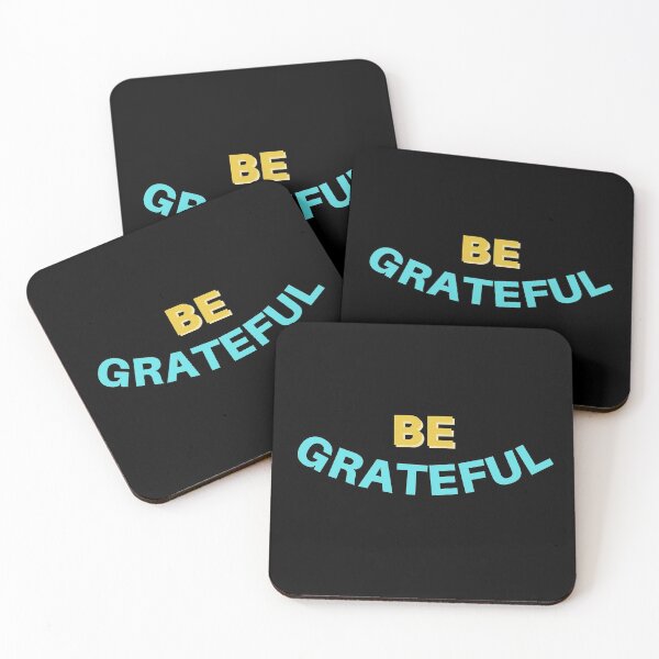 Item preview, Be Grateful designed and sold by SunfullyYours.