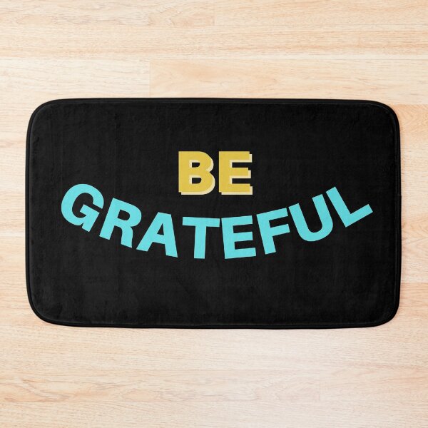 Item preview, Be Grateful designed and sold by SunfullyYours.