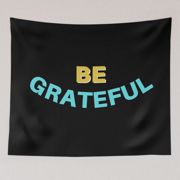 Item preview, Be Grateful designed and sold by SunfullyYours.