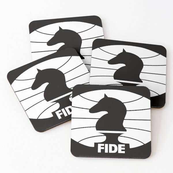 Item preview, FIDE Chess T-Shirt, gift designed and sold by shakmati.