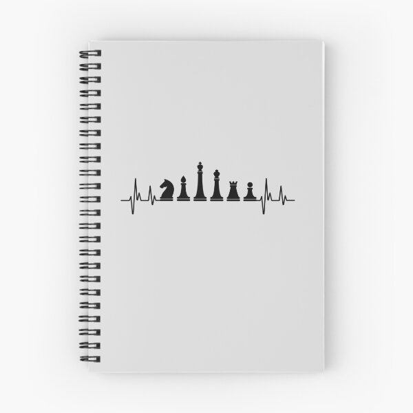 Item preview, chess heartbeats - chess lovers gift designed and sold by 1M4NE.