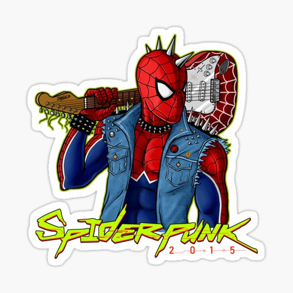 Item preview, Punk Rock Spider 2015 designed and sold by sk8rdan.