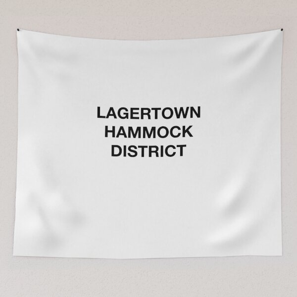 Item preview, LAGERTOWN HAMMOCK DISTRICT designed and sold by SprayandPray69.