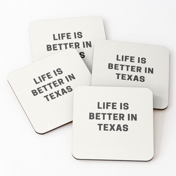 Item preview, Life is Better in Texas designed and sold by Shujii.
