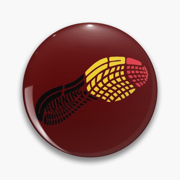 Item preview, Running is in my Sole - Belgian Flag designed and sold by FelixR1991.