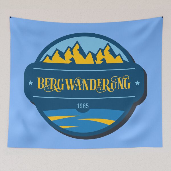 Item preview, Mountain hike | German hiking designed and sold by Ainbowz-Artwork.