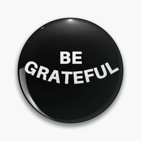 Item preview, Be Grateful designed and sold by SunfullyYours.