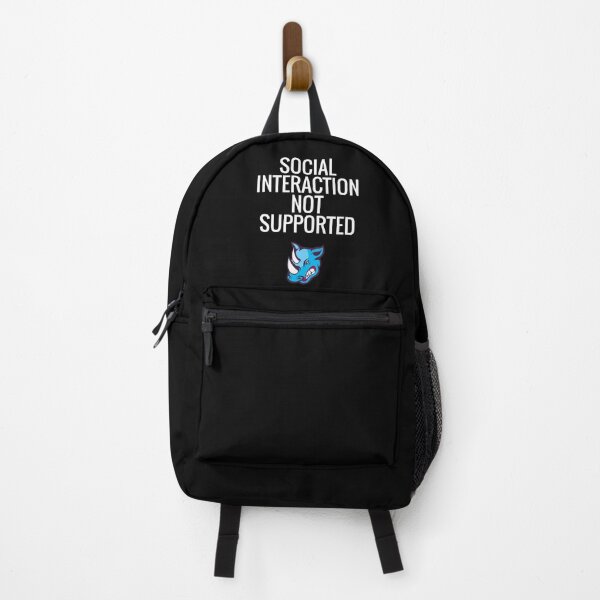 Item preview, Social Interaction Not Supported designed and sold by sketchypages.