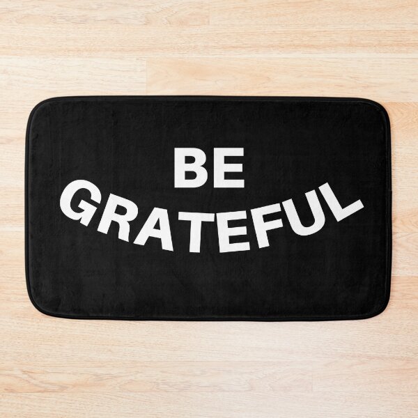 Item preview, Be Grateful designed and sold by SunfullyYours.