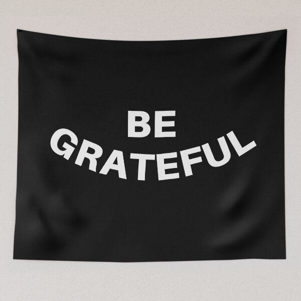 Item preview, Be Grateful designed and sold by SunfullyYours.