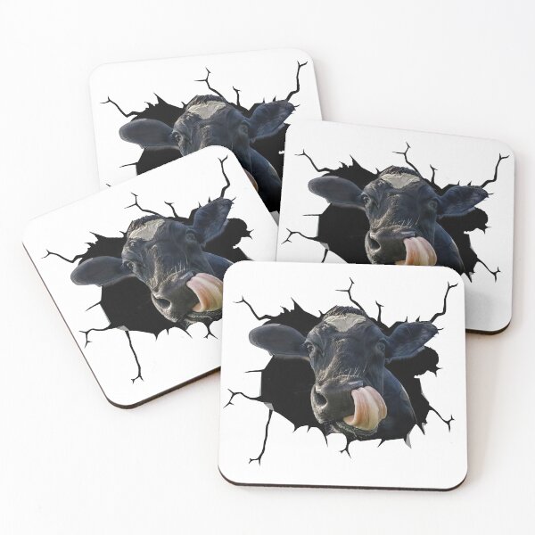 Item preview, Cow Sticker Cattle Lovers Gift Farmer designed and sold by ArleenCostums.