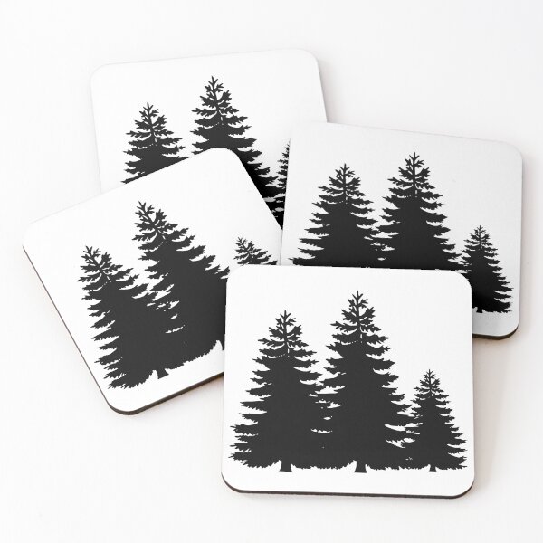 Item preview, Pine Tree Forest designed and sold by malibumanhattan.