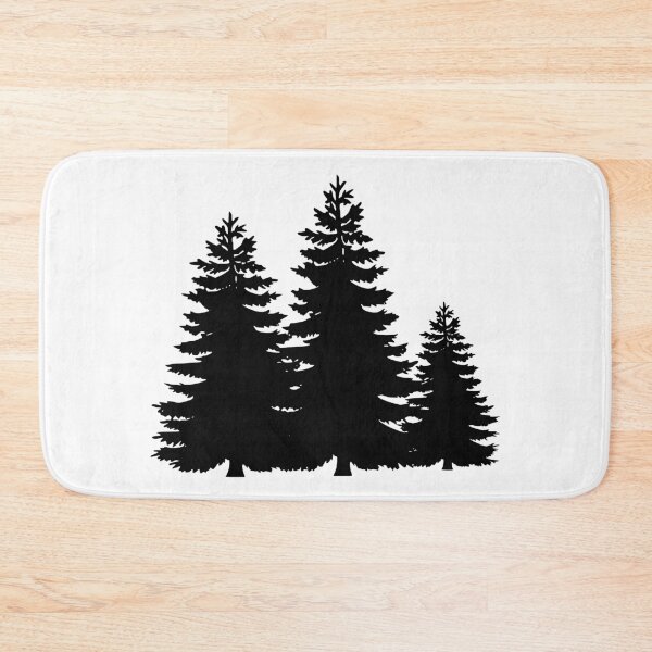 Item preview, Pine Tree Forest designed and sold by malibumanhattan.