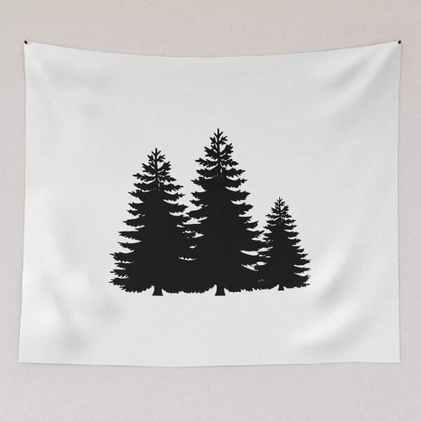 Item preview, Pine Tree Forest designed and sold by malibumanhattan.