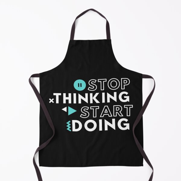 Item preview, Copy of Stop Thinking Start Doing designed and sold by hachemi riadh.