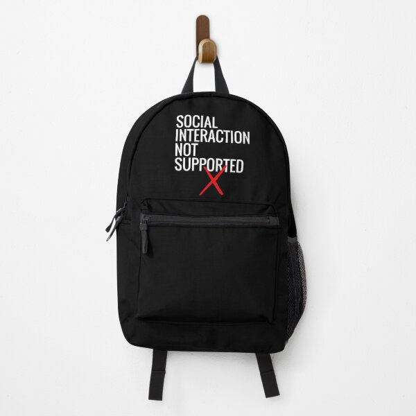 Item preview, Social Interaction Not Supported designed and sold by sketchypages.